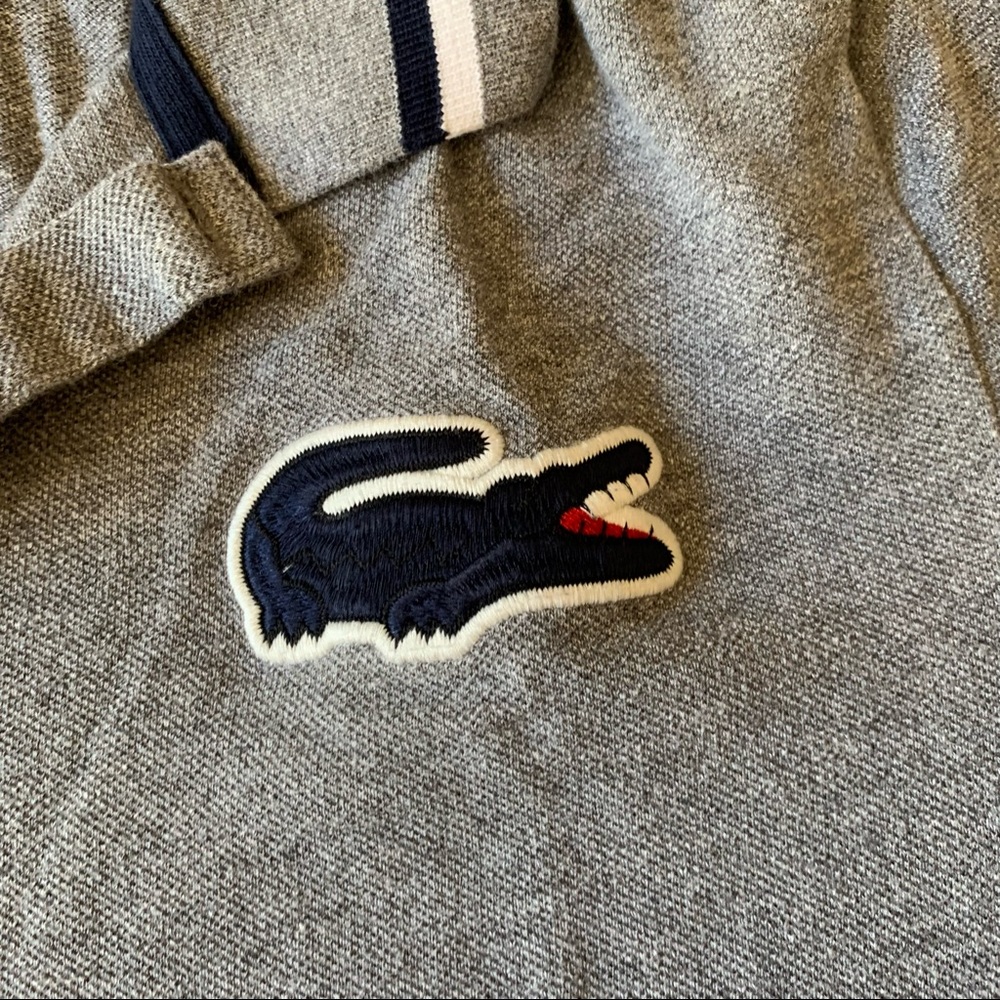 Men’s Lacoste L!VE Heritage Relaxed Fit size Medium - Picture 8 of 8